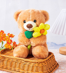 Precio de Fábrica, Osos de Peluche de 8 Pulgadas (20 cm), Animales de Peluche al por Mayor, Decoración para <span class=keywords><strong>Ramos</strong></span>, Regalos Promocionales, Juguetes de Peluche - Product Image 4