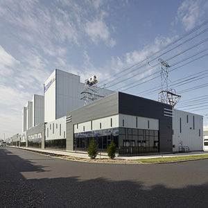 कम कीमत आधुनिक पूर्व-इंजीनियरिंग डिजाइन हल्के स्टील संरचना गोदाम भवन 3 डी मॉडल के साथ - Product Image 1