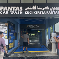 Chine Professionnel Robotique Rollover Auto Mousse Voiture Machine À Laver Prix Entièrement Automatique Coin Moderne Mobile Carwash Machine