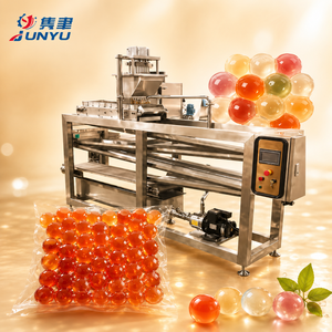 Ligne de fabrication de billes de jus de <span class=keywords><strong>Konnyaku</strong></span>, de billes de jus de Boba éclatantes et de billes de jus de <span class=keywords><strong>Konnyaku</strong></span> pour boissons - Product Image 1