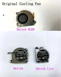 Replacement For NS Switch Built-in CPU Cooling Fan for Nintend Switch / OLED NS NX Switch Lite Console Repair Parts