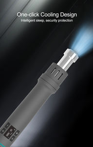 Pistolet à air portable intelligent TR1 1000W avec source d'alimentation électrique haute efficacité 60,000 tr/min chauffage uniforme stable pour le classement de bricolage - Product Image 5