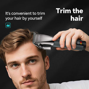 Nouvelle tondeuse à cheveux électrique rechargeable avec écran LED <span class=keywords><strong>pour</strong></span> usage domestique et hôtelier - Product Image 2