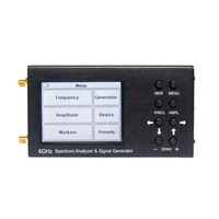 PSA6 New 6GHz Portable Spectrum Analyzer Signal Generator 3G 4G LTE CDMA DCS GSM GPRS GLONASS
