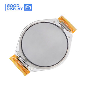 GDEH0169E01 Panel de Tinta Electrónica Circular de 1.69 Pulgadas, 6 Colores, 400x400, 236PPI, QSPI, Bajo Consumo, para Dispositivos Vestibles - Product Image 2