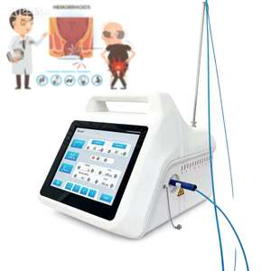Máquina Cirúrgica Profissional para Remoção de Fístulas Anais e Hemorroidas 980nm e 1470nm, Máquina de Endolifting Proctológico, Preço - Product Image 1