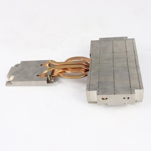 Dissipatore di calore anodizzato per dissipatore di calore in <span class=keywords><strong>alluminio</strong></span> estruso personalizzato commerciale di fabbrica con lavorazione CNC - Product Image 4