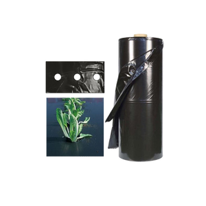 1.2x30 m feuille plastique feuille pour paillage sans trous PE et PP matériel contrôle des mauvaises herbes coupe et moulage par soufflage - Product Image 2