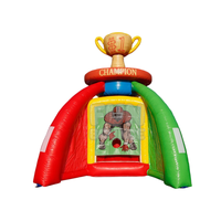 FUN BOUNCE Jeu Gonflable d'Extérieur - Matériau PVC pour Usage Domestique et Commercial
