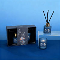 Ensemble cadeau diffuseur de parfum en cire d'abeille biodégradable avec logo personnalisé |   Décoration de Pâques artisanale et durable pour la maison