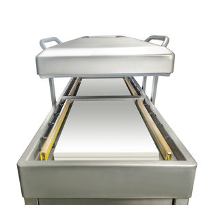 Machine de mise sous vide pour aliments, machine de scellage sous vide pour poissons, tunnel de rétraction <span class=keywords><strong>à</strong></span> eau chaude, réservoir, machine de mise sous vide industrielle <span class=keywords><strong>à</strong></span> double chambre pour sandwichs - Product Image 2