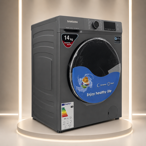 Lavadora de 14 kg, automática, de carga frontal, con frecuencia de lavado a alta temperatura y secado en caliente. - Product Image 5