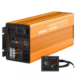 เครื่องแปลงไฟพลังงานแสงอาทิตย์ Xtester-3500W คลื่นไซน์บริสุทธิ์ แบบออฟกริด 220V ความถี่สูง รับประกัน 1 ปี 009 - Product Image 1