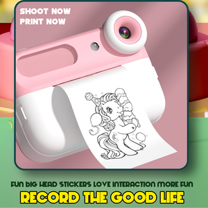 Q7 trẻ em máy ảnh kỹ thuật số với ngay lập tức máy in xách tay mini impresa cho selfies CMOS Hình ảnh cảm biến giáng sinh nhật Quà Tặng - Product Image 5