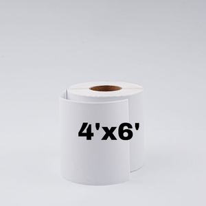 Conventional <strong>Size</strong> 4'X6' Desktop Labeling Machine <strong>Printing</strong> Paper 100x150mm Shipping <strong>Label</strong> <strong>for</strong> Shipping Logistics - Product Image 1