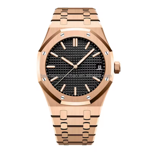 Royal Watch Super 41 mm Luxus-Automatikuhr Unisex Individuelles Logo Limitierte Auflage Charm-Zifferblatt Taucheruhr Alarm Saphirglas - Product Image 4