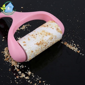 Écologique Chiffons De Nettoyage <span class=keywords><strong>Chien</strong></span> Chat Cheveux Fourrure Collant Grand Papier Rouleau De Charpie - Product Image 1