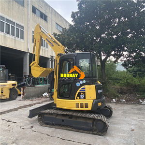 Mini moteur d'occasion de 5 tonnes Komatsu PC 55MR-2 de moteur durable Offre Spéciale d'excavatrice de PC55MR-2 de KOMATSU utilisée de haute qualité - Product Image 4