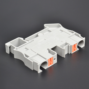 QPT10 <span class=keywords><strong>bornier</strong></span> à ressort en ligne 57A 1000V Type monté sur rail Din reliant <span class=keywords><strong>10mm2</strong></span> <span class=keywords><strong>bornier</strong></span> PT10 - Product Image 3