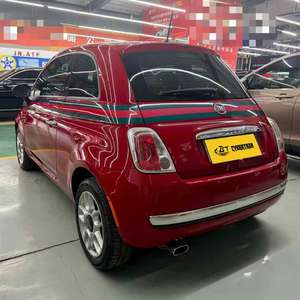 Voiture d'occasion pas chère <span class=keywords><strong>Fiat</strong></span> <span class=keywords><strong>500</strong></span> 2013 1.4L Rouge éclatant Abarth Faible kilométrage Mini-voitures Essence 6 vitesses Automatique 3 <span class=keywords><strong>portes</strong></span> <span class=keywords><strong>4</strong></span> places Berline - Product Image 4