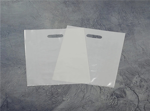 ถุงช้อปปิ้งพลาสติกแบบไดคัท HC ถุงไดคัท - Product Image 2