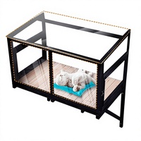 Grand perchoir de fenêtre pour chat d'intérieur en bois massif hamac Catio pour prendre le soleil et faire la sieste avec vue sur l'extérieur sans danger pour les chats