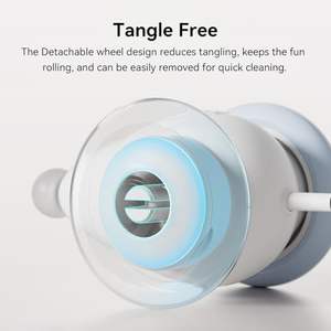 Para Cheerble Interativo Recarregável Indoor Pet Toy Blue <span class=keywords><strong>Cat</strong></span> Wicked Mouse Automático Em Movimento Kitten Toy Cauda Feito Plástico Durável - Product Image 5