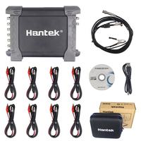 Multimètre numérique programmable Hantek 1008C, oscilloscope automobile 8 canaux, stockage sur PC, oscilloscopio USB, diagnostic