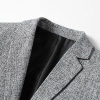 Blazer Slim de haute qualité pour homme, veste d'affaires formelle