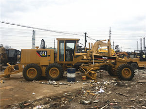Buen estado Maquinaria usada CAT140G 140K Motoniveladora Usada 140h 140G Maquinaria Caterpillar Motoniveladora - Product Image 3