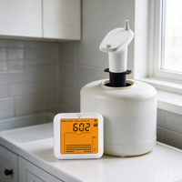 Capteur de niveau d'eau à ultrasons avec mesure du volume pour la surveillance du niveau de liquide dans les réservoirs TS-FT007-C