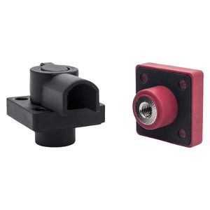 Terminal de descarga de almacenamiento de energía de cobre de 120A, Conector de flujo eléctrico grande para poste de almacenamiento doméstico para tres y cuatro ruedas - Product Image 5