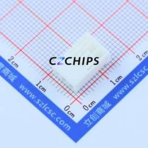 1375820-3 Housing (Wire-to-Board / Wire-to-Wire) P=2.54mm Connector 1x3P 2.54mm 1 3 - Product Image 2