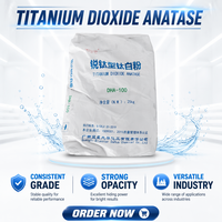 Dioxyde de titane Dahua TiO2 de qualité pigmentaire blanc pour usage industriel en intérieur, dioxyde de titane anatase TiO2 pour semelles et bandes de roulement en caoutchouc