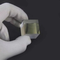 Pasokan Pabrik 1-50mm BK7 Fused Silica AR Coating Right Angle Beamsplitter Prisma Optik Persegi Panjang
