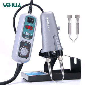 YIHUA 938D Portable Tweezers Soldering 110V 220V Soldering Iron Station Chip Desoldering <b>Kit</b> Set SMD <b>Welding</b> Equipment W248 - Product Image 2