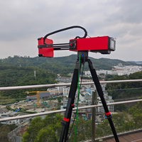 Dispositivo Profesional Portátil de Monitoreo de Pendientes con Escaneo de 360 Grados y Adaptabilidad a Todo Clima para Operaciones de Rescate