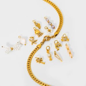 Pendentif à perles florales, incrustation de nacre, recommandé et fiable, léger, confortable et soigné - Product Image 4
