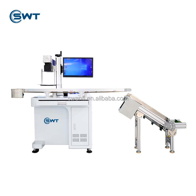 Flying Gobos UV Laser Engraving Machine with Visual Positioning System CCD Camera Laser Marking Machine