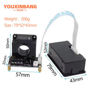 리튬 배터리 충전 방전 모니터 DC 90V 100A 200A 300A 500A <span class=keywords><strong>VOLT</strong></span> AMP 용량 전력계 전압 전류 리튬 이온 <span class=keywords><strong>LifePo4</strong></span> - Product Image 2
