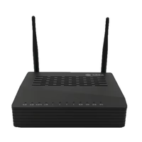 Menggunakan kualitas terbaik firmware Inggris M219S Modem HG6201M XPON GPON ONU ONT 1GE + 3FE + 1POT mendukung OMCI EPON GPON ONT Modem