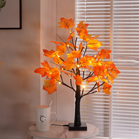 Lumière LED transfrontalière à changement de couleur, non dimmable, en plastique, pour sapin de Noël et d'Halloween, usage intérieur, modèle C83