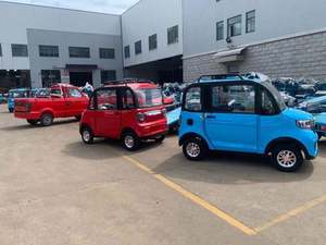 Coche Eléctrico de Nueva Energía de Litio, Tracción Trasera, Monomotor, Asientos de Cuero, Mini Furgoneta de Cuatro Ruedas, Cámara Trasera, Precio Más Bajo, Hecho en China - Product Image 5