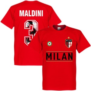 <span class=keywords><strong>Maglia</strong></span> Retro del Milan Double-Face a Girocollo e Maniche Corte Edizione Commemorativa in Tessuto a <span class=keywords><strong>Maglia</strong></span> - Product Image 4