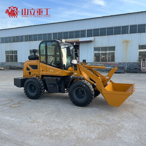 Loader Depan Efisiensi Tinggi 1,6 Ton Model ZL936 Dijual, Manuverabilitas Unggul dengan Komponen Mesin dan Gearbox Berkualitas - Product Image 4