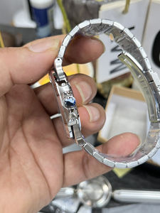 Vente en gros de montres à bracelet en acier inoxydable de luxe haut de gamme pour hommes, montres de créateurs mécaniques automatiques multifonctionnelles à la mode - Product Image 3