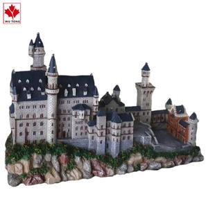 نموذج تذكارات قلعة ألمانية راتنج بناء مشهور مخصص - Product Image 2