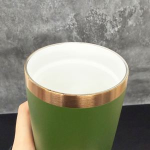 Vaso de Acero Inoxidable con Revestimiento de Cobre en Polvo de 20 oz, Estilo 2026, de Alta Calidad, con Tapa Magnética para Grabado Láser - Product Image 4