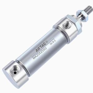 Gốc Airtac Xi Lanh Khí Nén Thu Nhỏ Stain Thép Nhỏ Xi Lanh Ma40 * 500sca/Su/SCm - Product Image 1