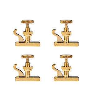 NAOMI 4/4 3/4 accordeurs fins pour violon/alto/violoncelle Style Hill ajusteur de cordes métalliques accordeurs de cordes sensibles et précis - Product Image 2